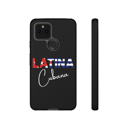 Latina Cubana Tough Phone Case | Cuba Latina Pride Protective Cover