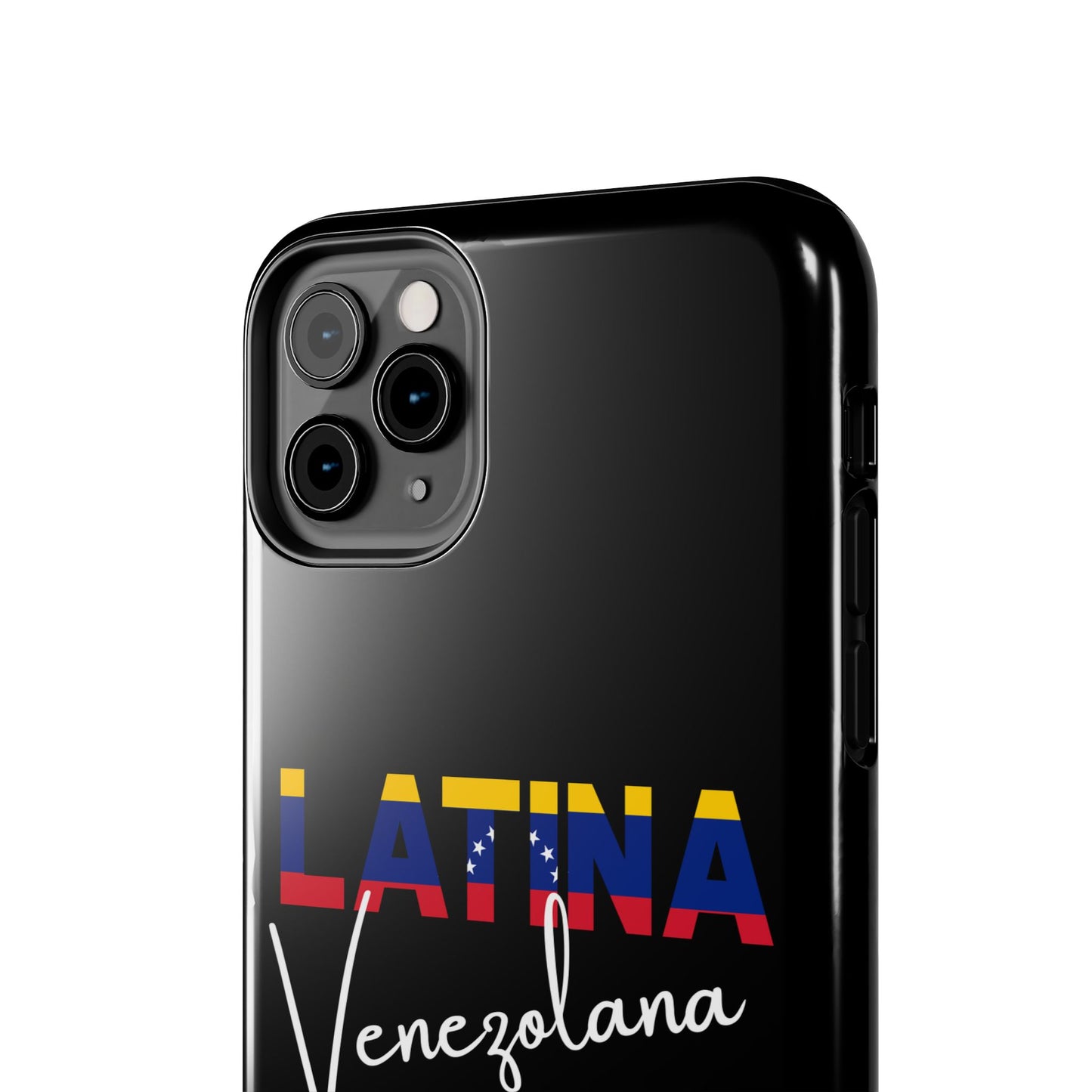 Latina Venezolana, Tough iPhone Case