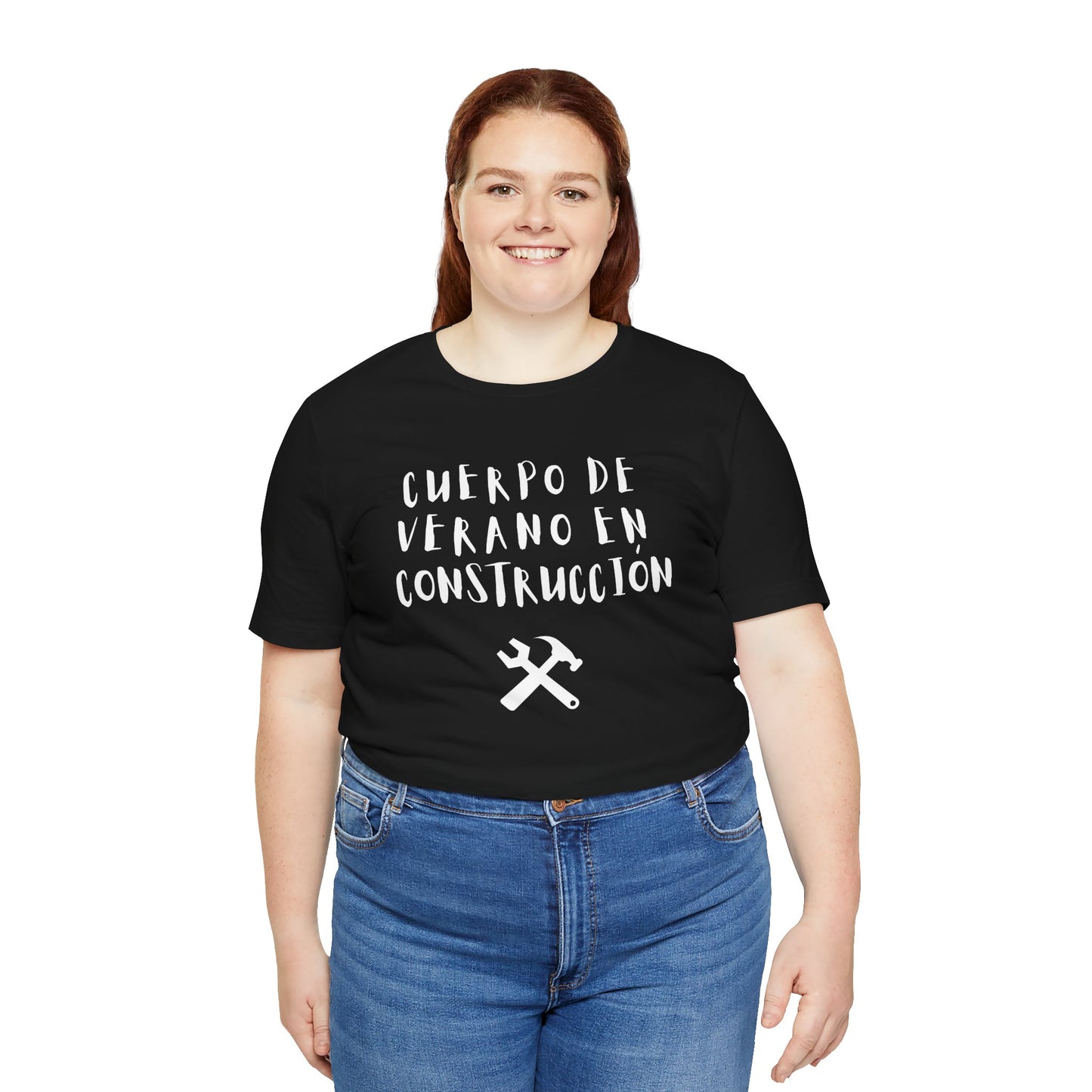Cuerpo De Verano en Construccion, Shirt