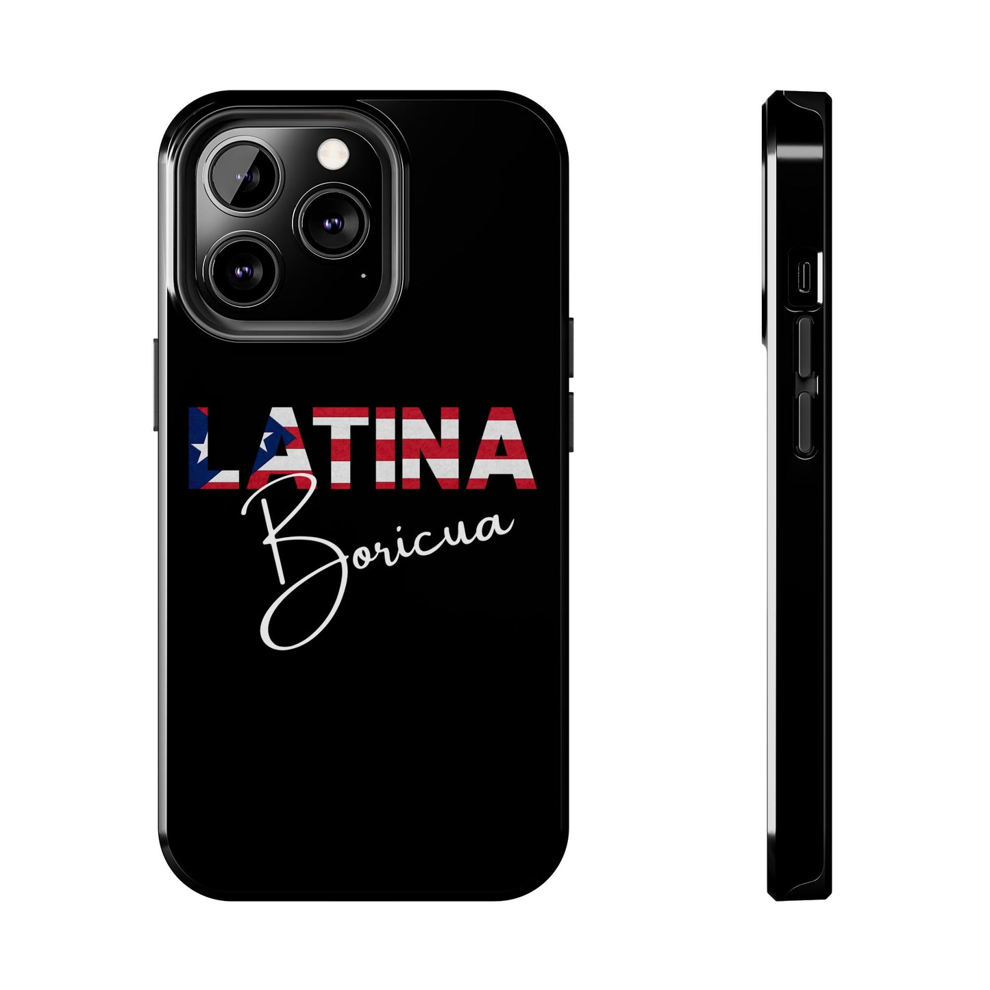 Latina Boricua, iPhone Hard Case