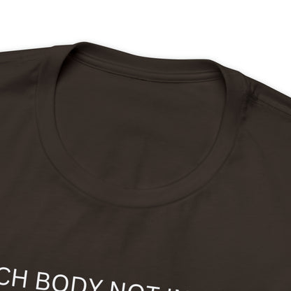 Beach Body Not Included, Shirt