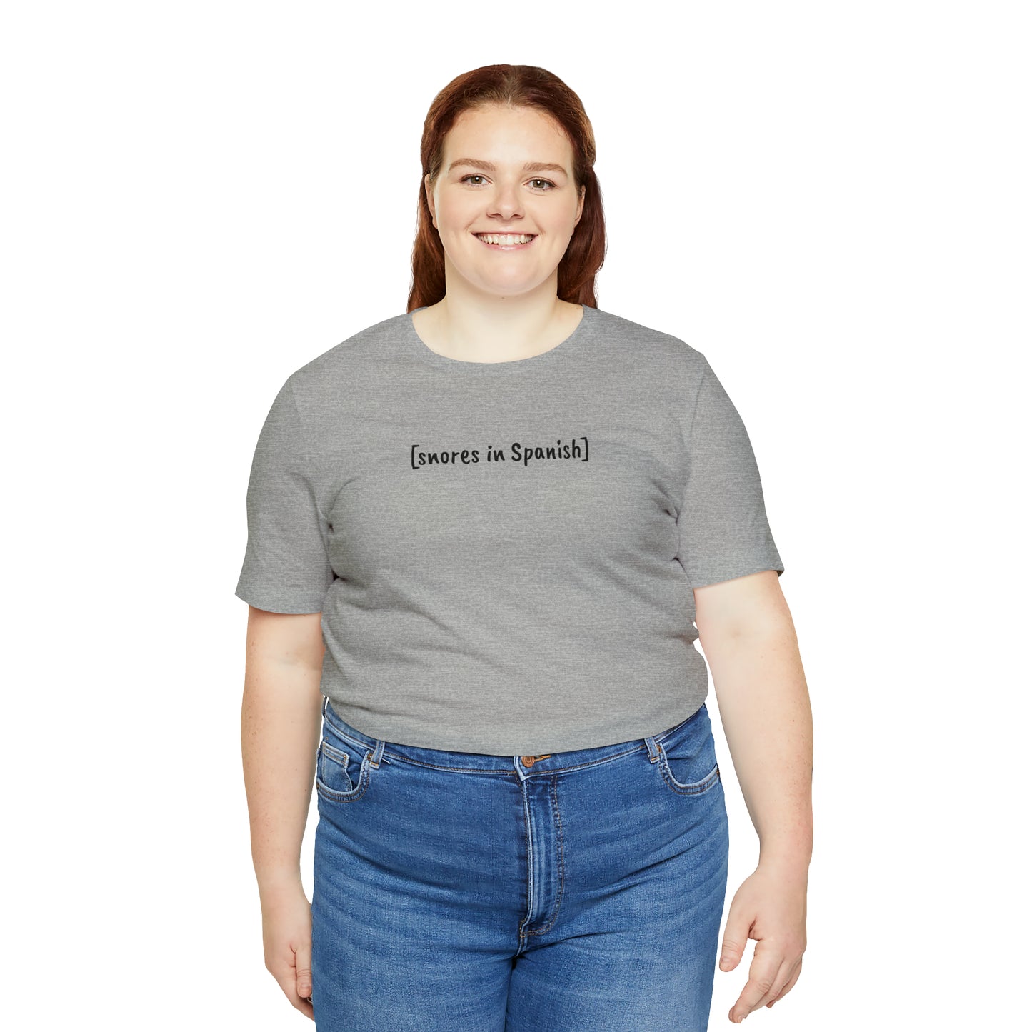 [snores in Spanish], Shirt