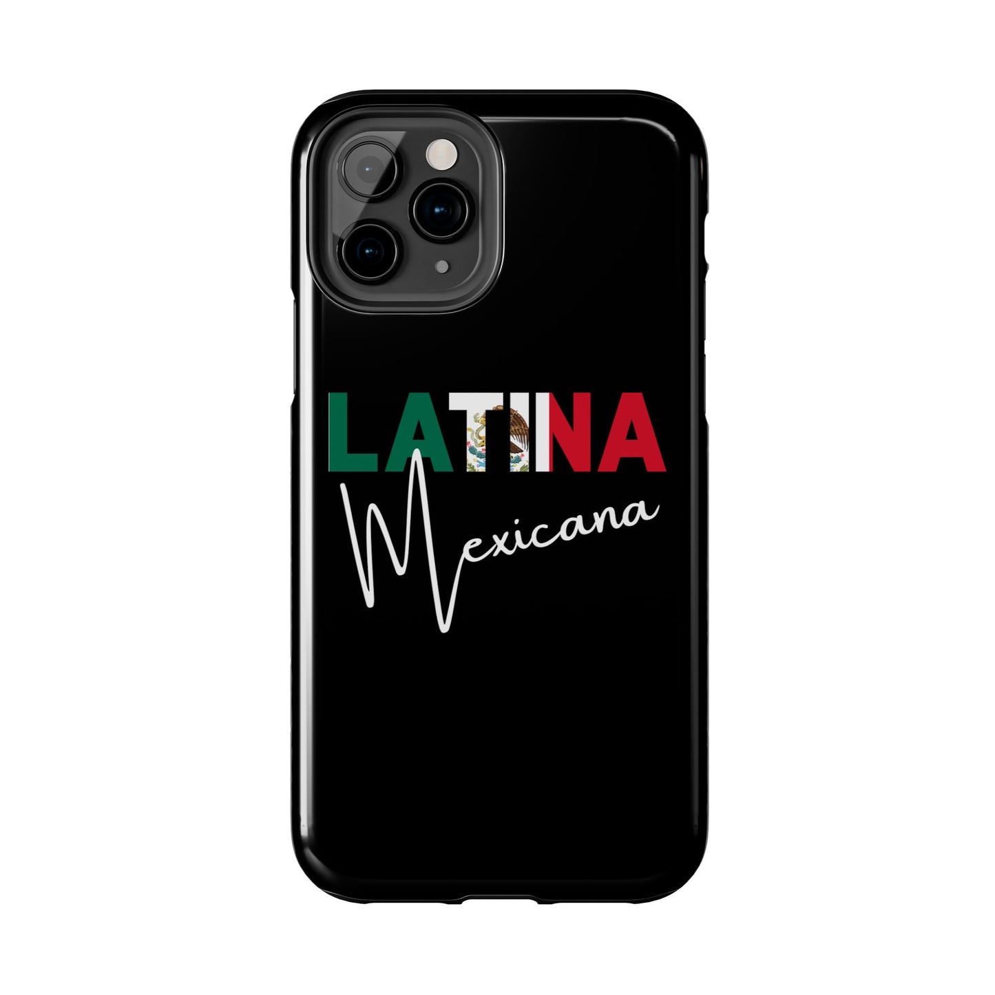 Latina Mexicana Phone Hard Case | Mexico Latina Pride Protective Cover