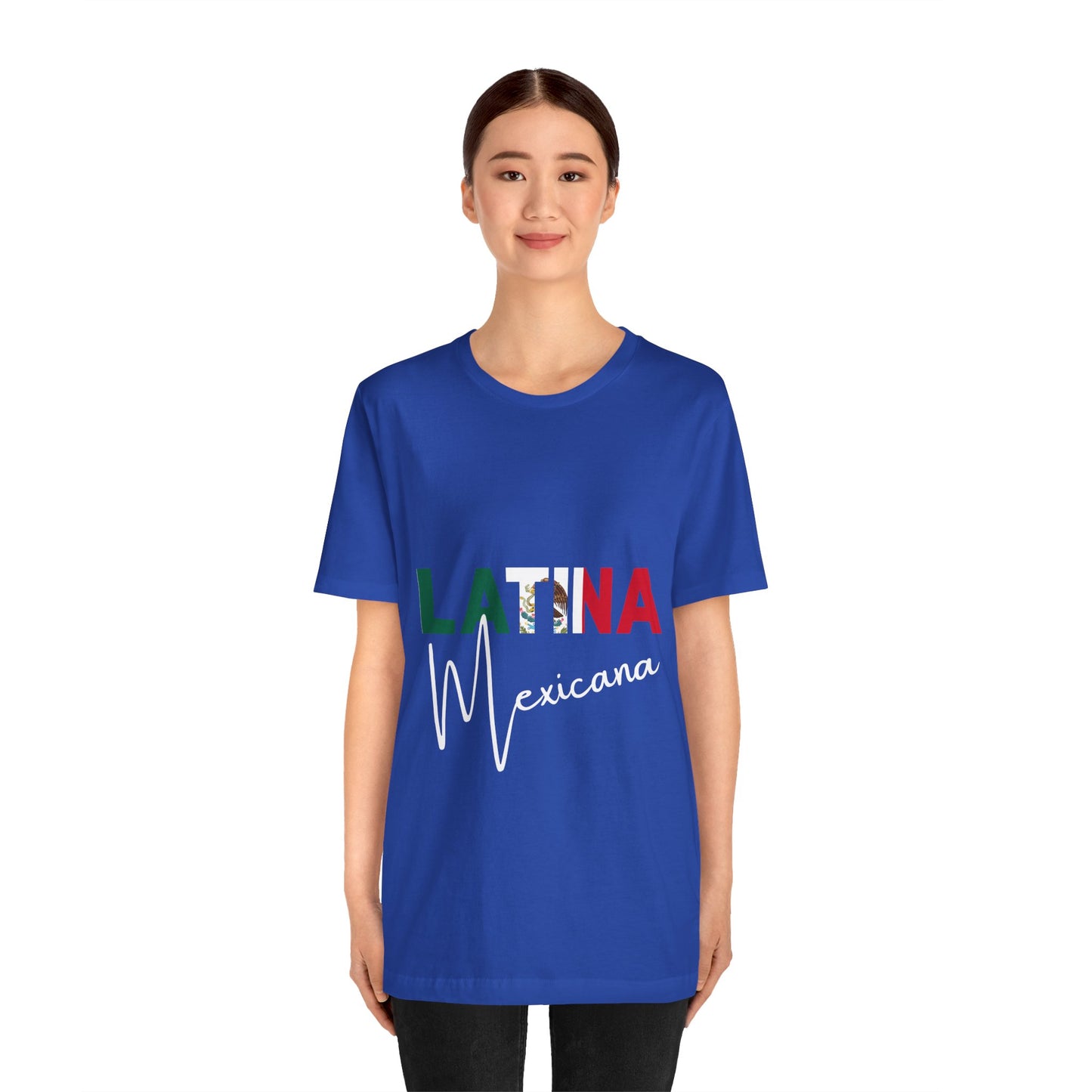 Latina Mexicana Shirt | Mexico Latina Pride Graphic Tee for Women
