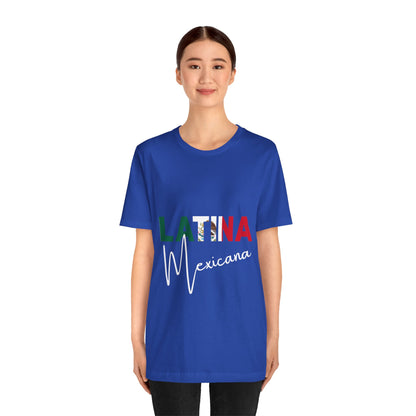 Latina Mexicana Shirt | Mexico Latina Pride Graphic Tee for Women