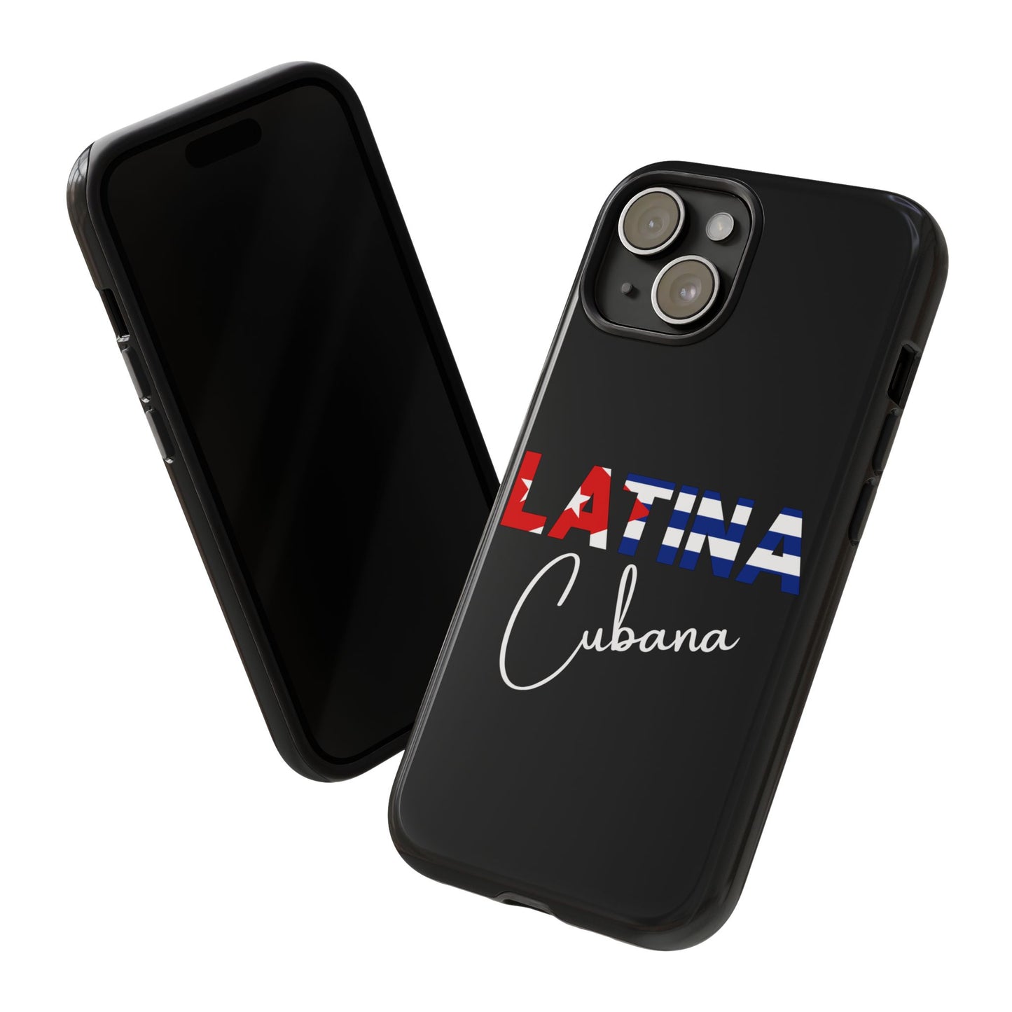 Latina Cubana Tough Phone Case | Cuba Latina Pride Protective Cover