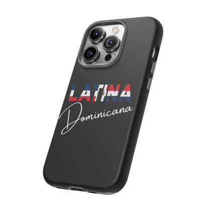 Latina Dominicana Phone Case | Dominican Republic Latina Pride Protective Case