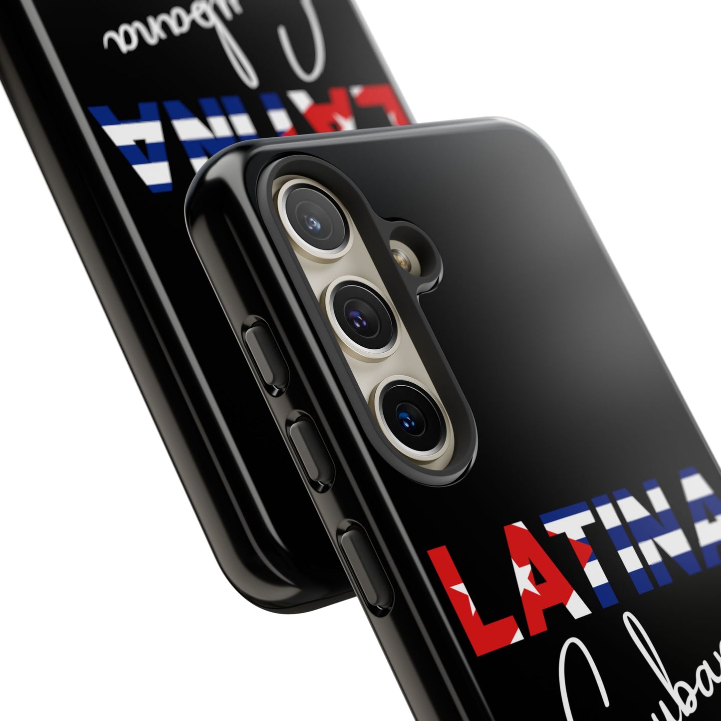 Latina Cubana Tough Phone Case | Cuba Latina Pride Protective Cover