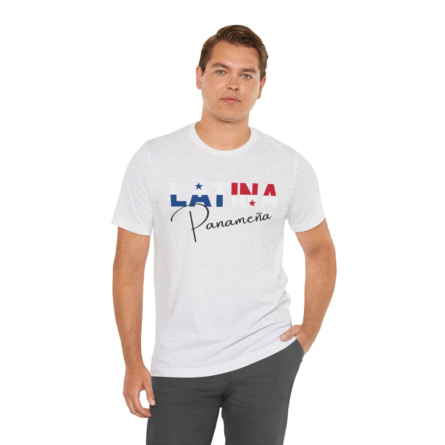 Latina Panameña Shirt – Panama Latina Pride Graphic Tee for Women