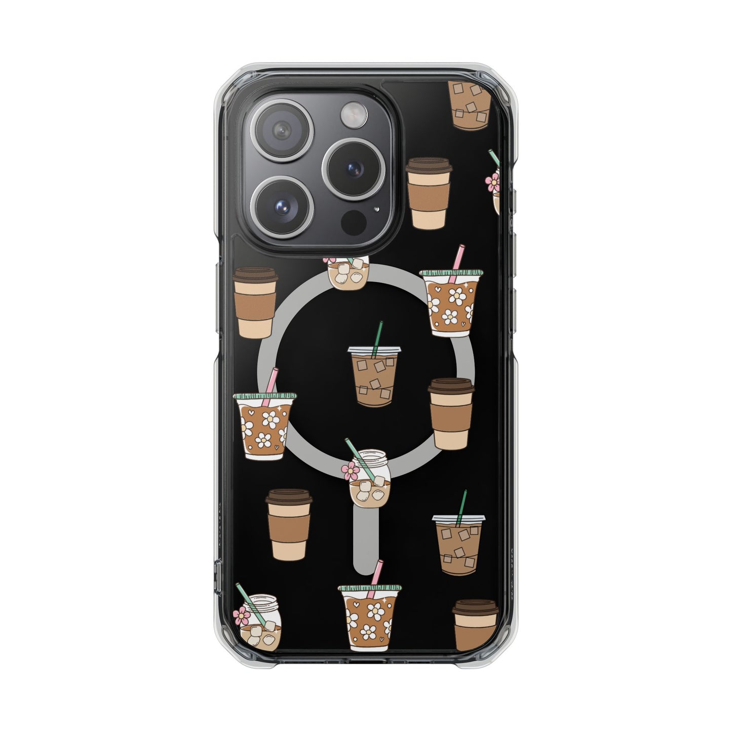 Clear But First Coffee Magnetic Phone Case