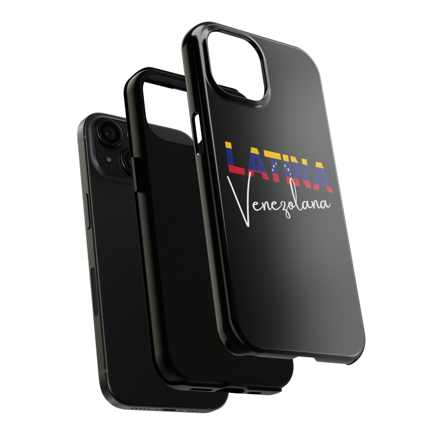Latina Venezolana, Tough iPhone Case
