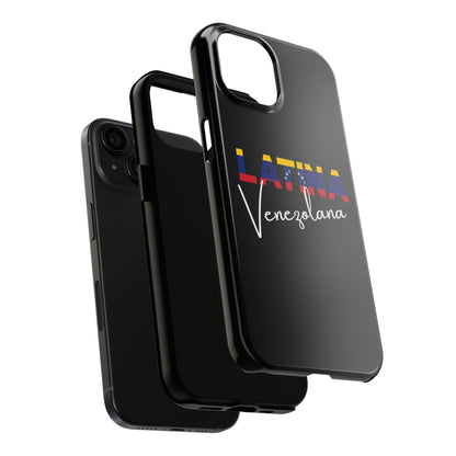Latina Venezolana, Tough iPhone Case