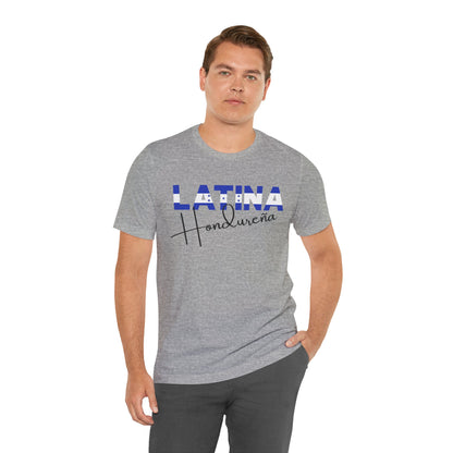 Latina Hondureña, Shirt - Honduras Latina Pride Graphic Tee for Women