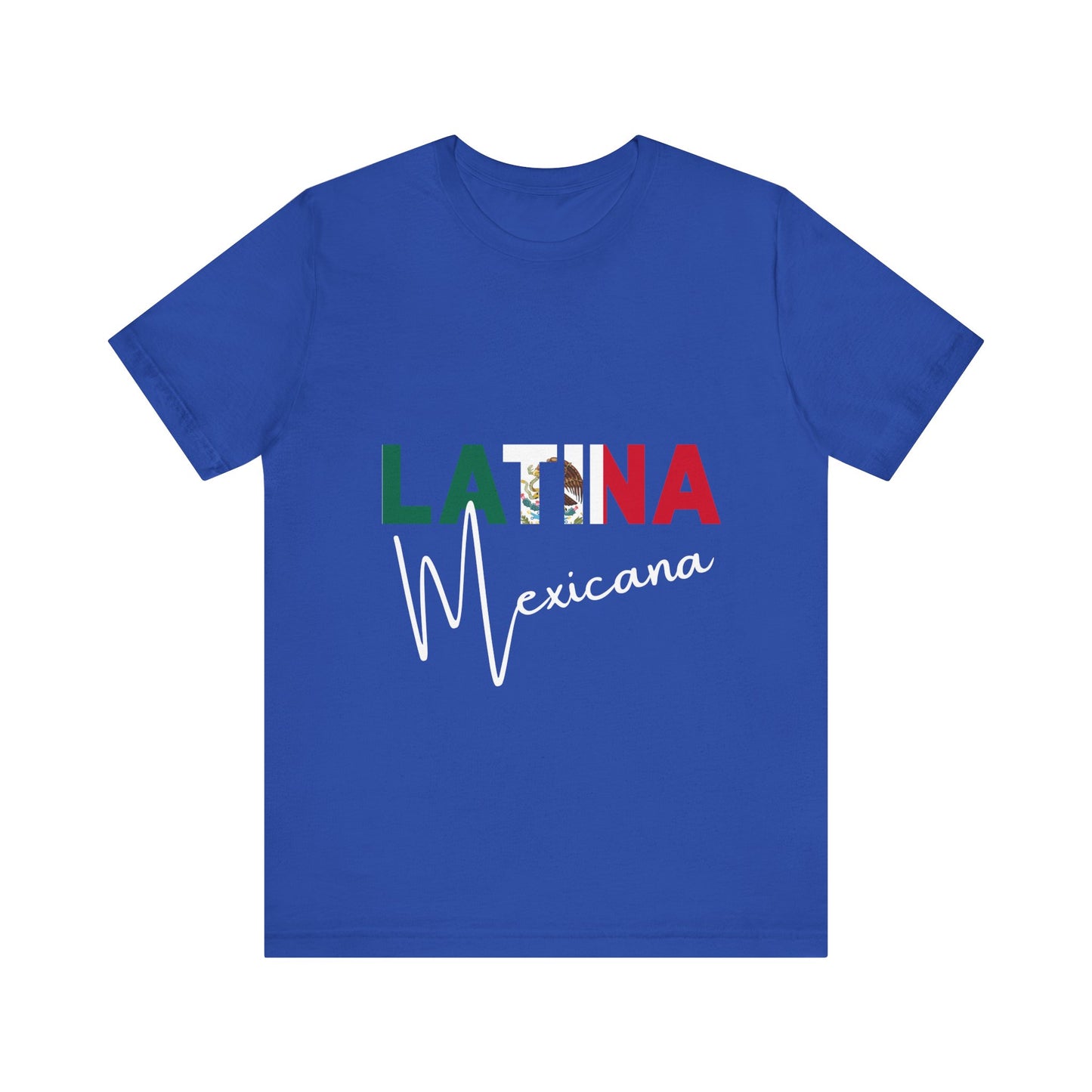 Latina Mexicana Shirt | Mexico Latina Pride Graphic Tee for Women