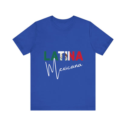 Latina Mexicana Shirt | Mexico Latina Pride Graphic Tee for Women