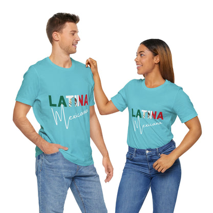 Latina Mexicana Shirt | Mexico Latina Pride Graphic Tee for Women