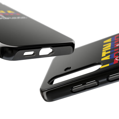 Latina Colombiana Tough iPhone Case | Colombia Latina Pride Protective Cover