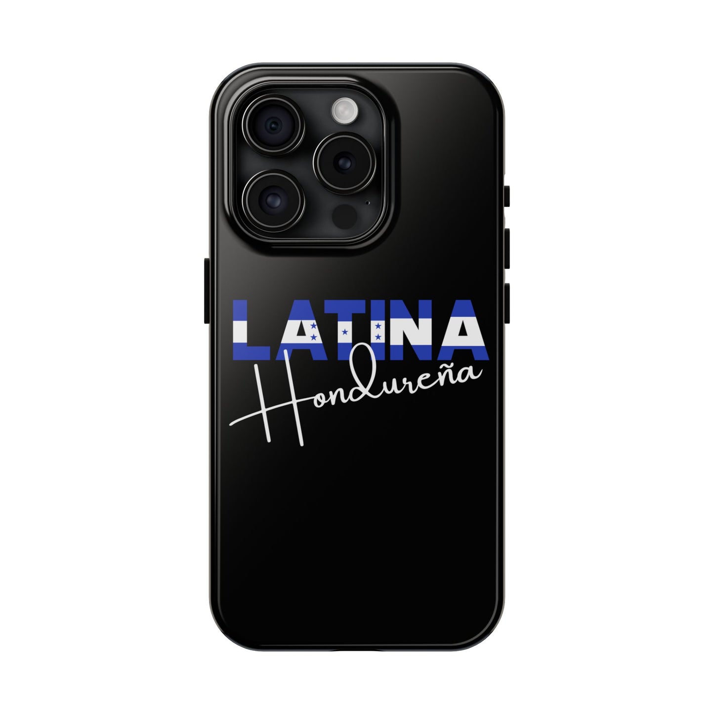 Latina Hondureña iPhone Case | Honduras Latina Pride Protective Cover