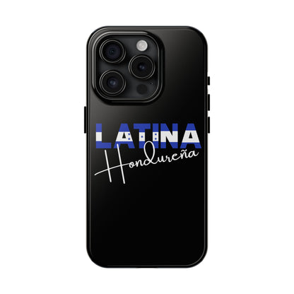 Latina Hondureña iPhone Case | Honduras Latina Pride Protective Cover