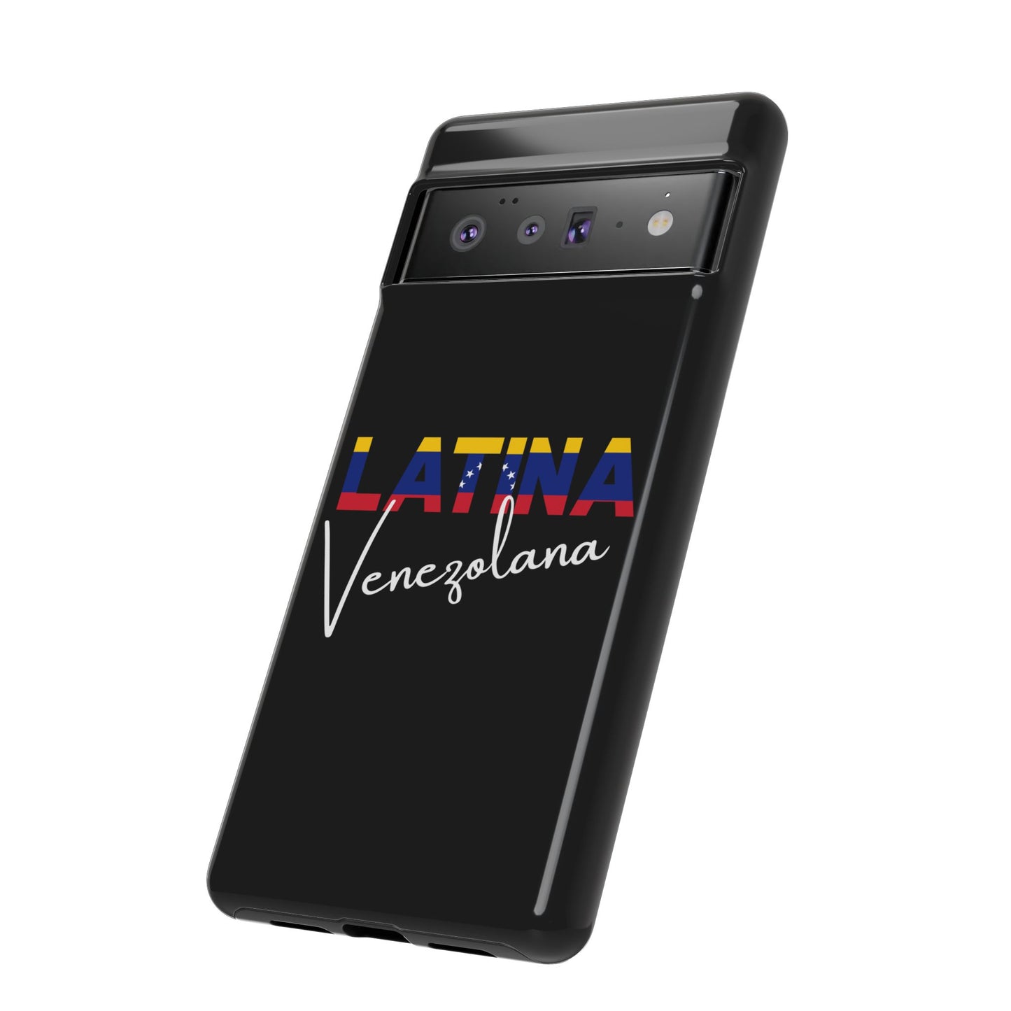 Latina Venezolana Tough Phone Case | Latina Venezolana iPhone Case | Venezuela Latina Pride Protective Cover