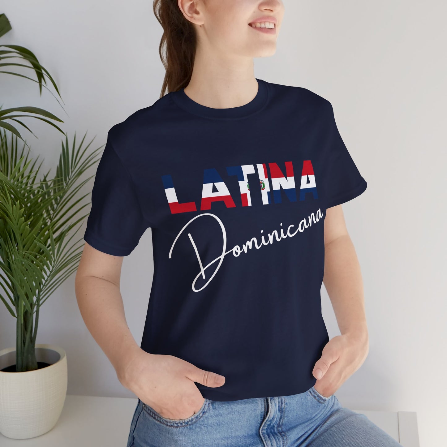 Latina Dominicana Shirt | Dominican Republic Latina Pride Graphic Tee for Women