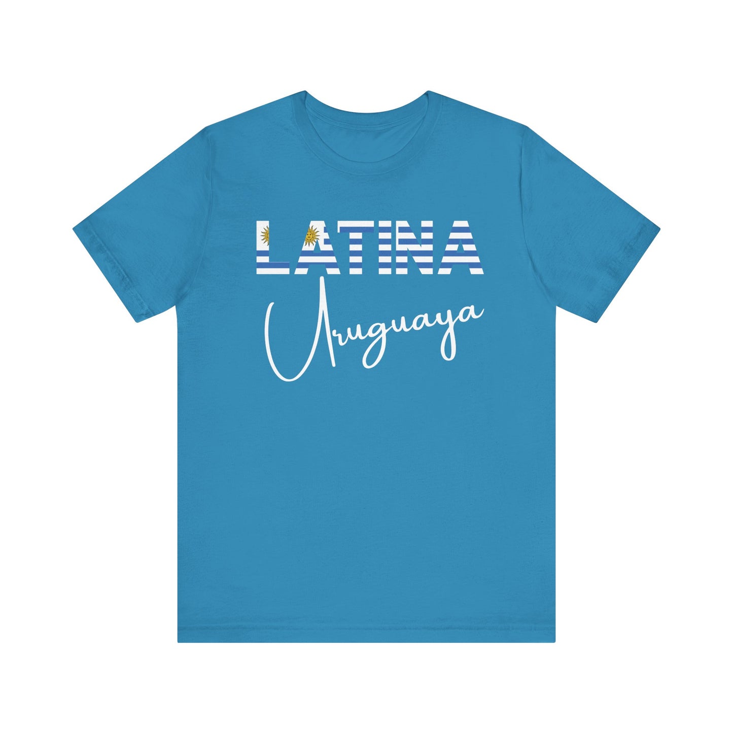 Latina Uruguaya, Shirt – Uruguay Latina Pride Graphic Tee for Women