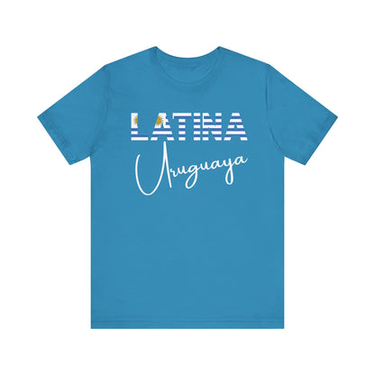 Latina Uruguaya, Shirt – Uruguay Latina Pride Graphic Tee for Women