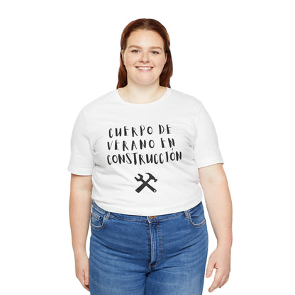 Cuerpo De Verano en Construccion, Shirt