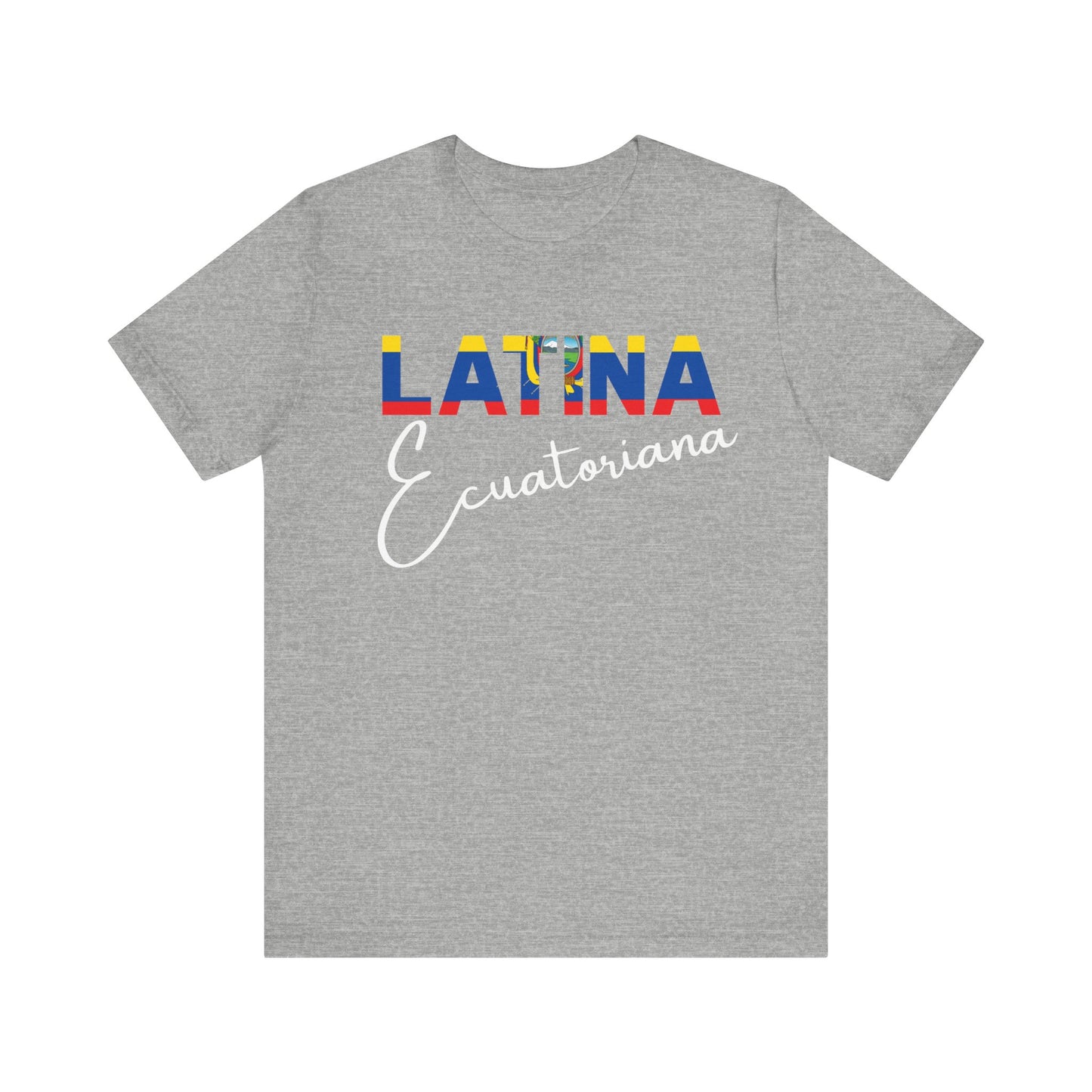 Latina Ecuatoriana Shirt | Ecuador Latina Pride Graphic Tee for Women