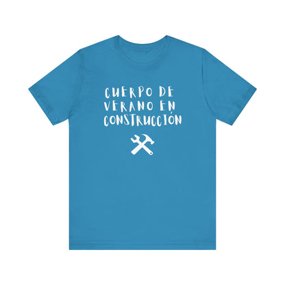 Cuerpo De Verano en Construccion, Shirt