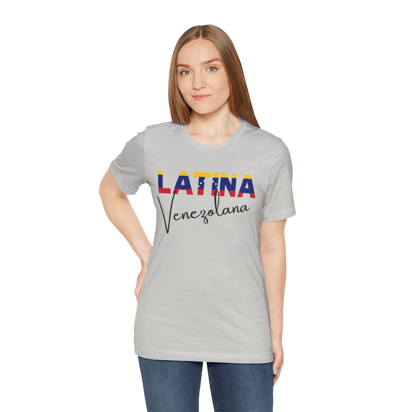 Latina Venezolana, Shirt – Venezuela Latina Pride Graphic Tee for Women