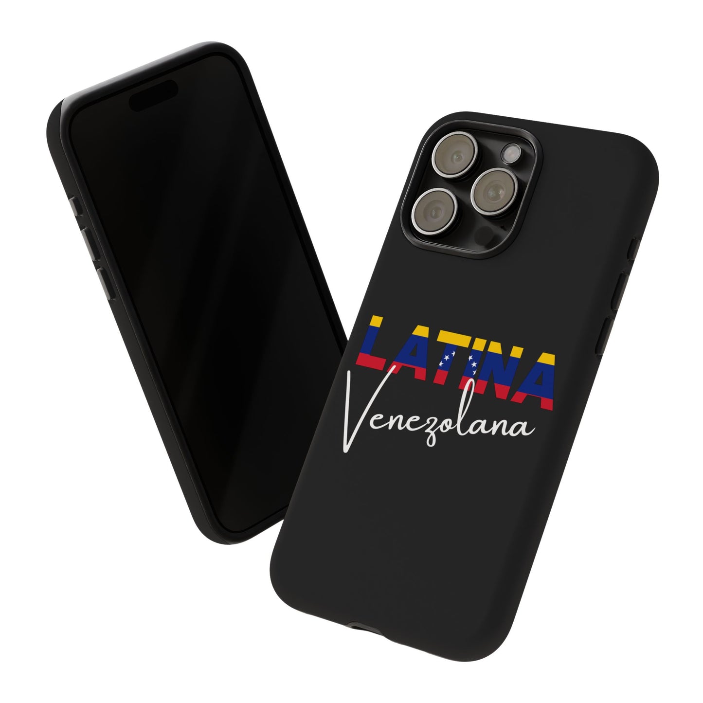 Latina Venezolana Tough Phone Case | Latina Venezolana iPhone Case | Venezuela Latina Pride Protective Cover