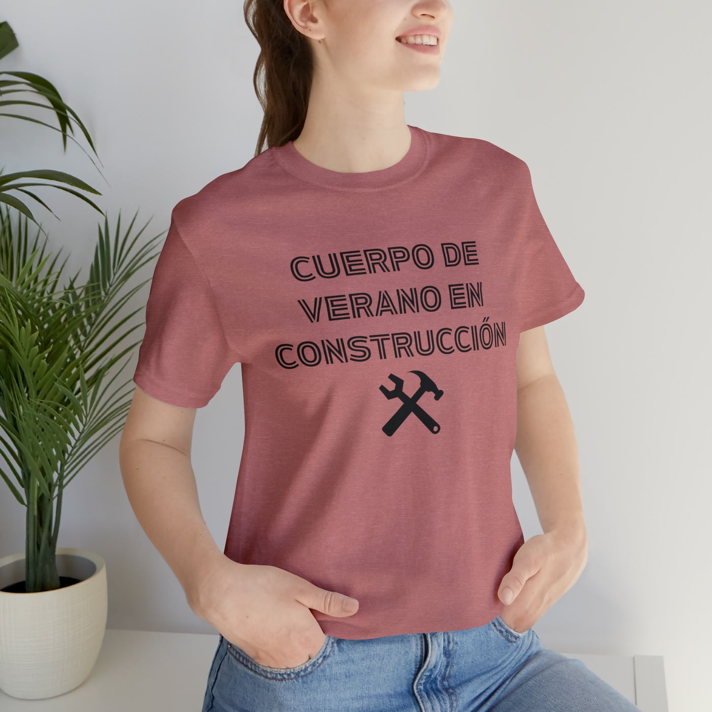 Cuerpo de Verano En Construction, Shirt