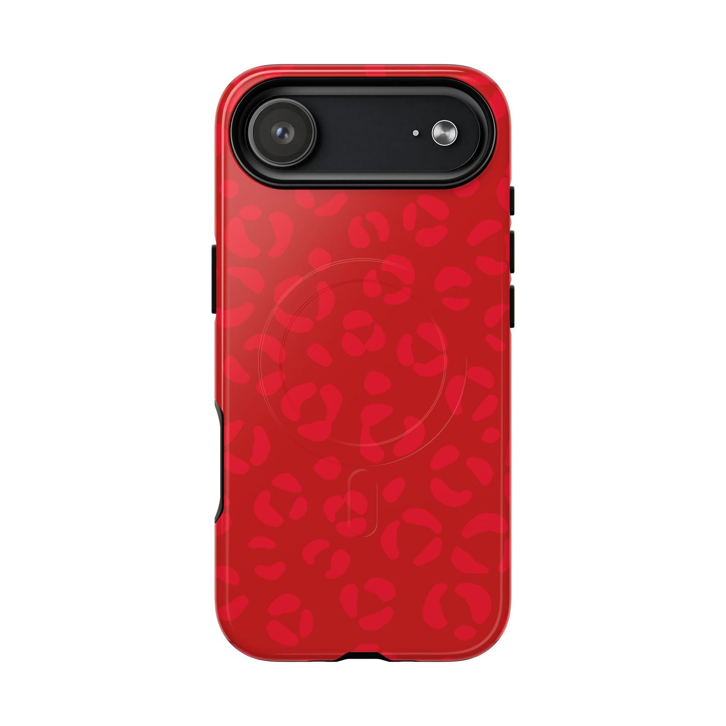 Scarlet Savage Leopard MagSafe Case