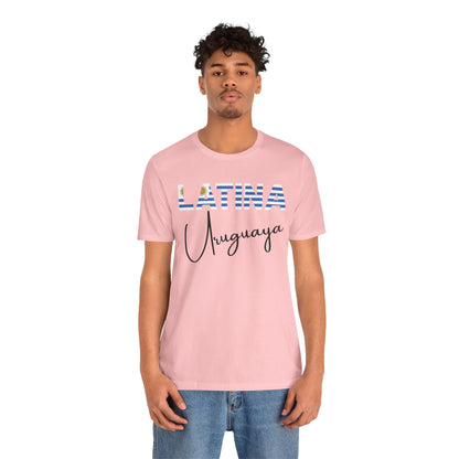 Latina Uruguaya, Shirt – Uruguay Latina Pride Graphic Tee for Women