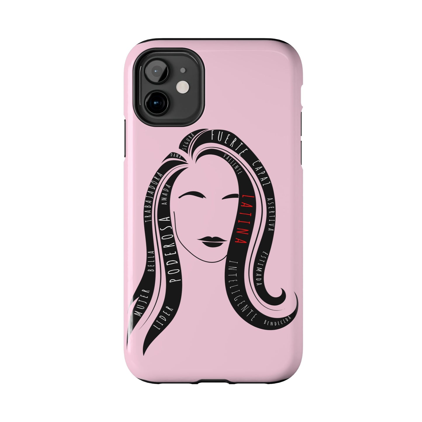Fuerza Latina, Tough iPhone Case