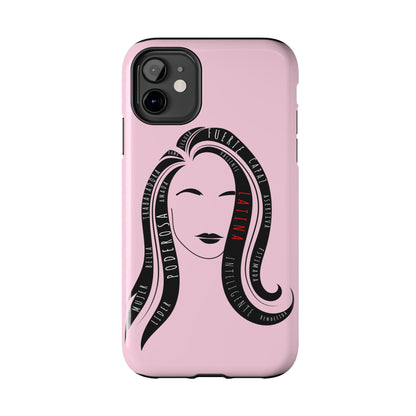 Fuerza Latina, Tough iPhone Case