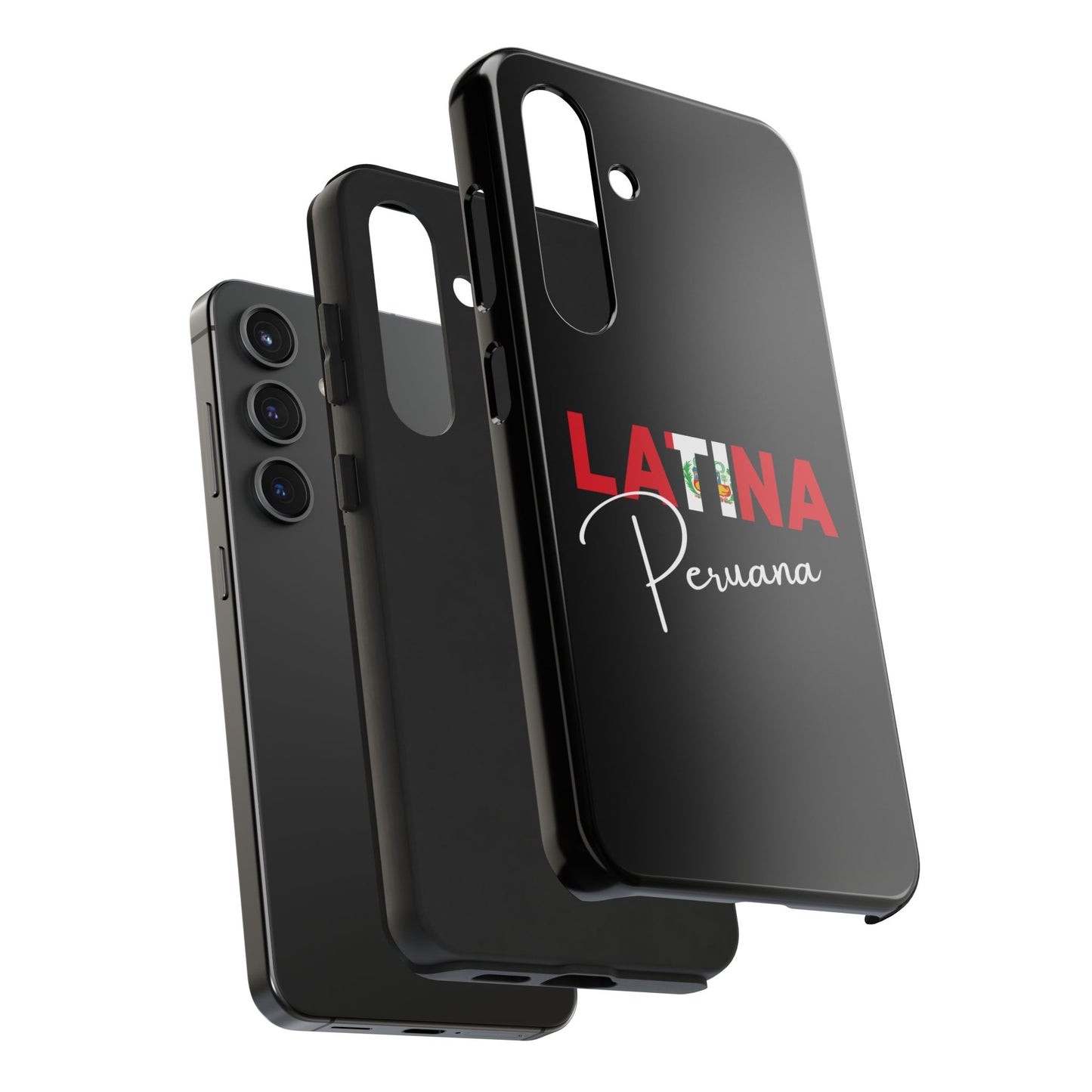 Latina Peruana Tough iPhone Case | Peru Latina Pride Protective Cover