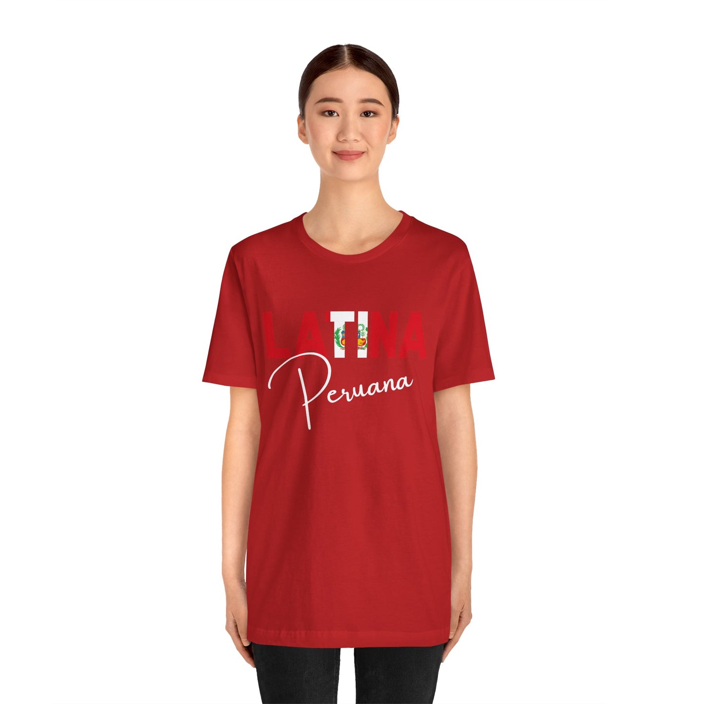 Latina Peruana Shirt – Peru Latina Pride Graphic Tee for Women