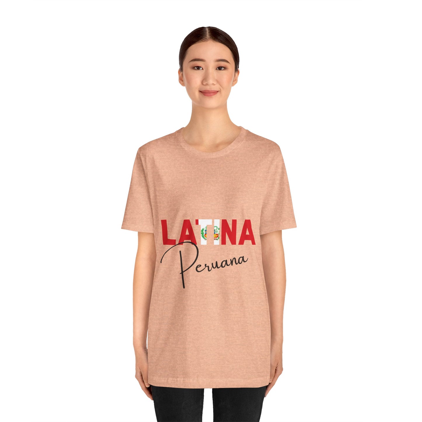 Latina Peruana, Shirts – Peru Latina Pride Graphic Tee for Women