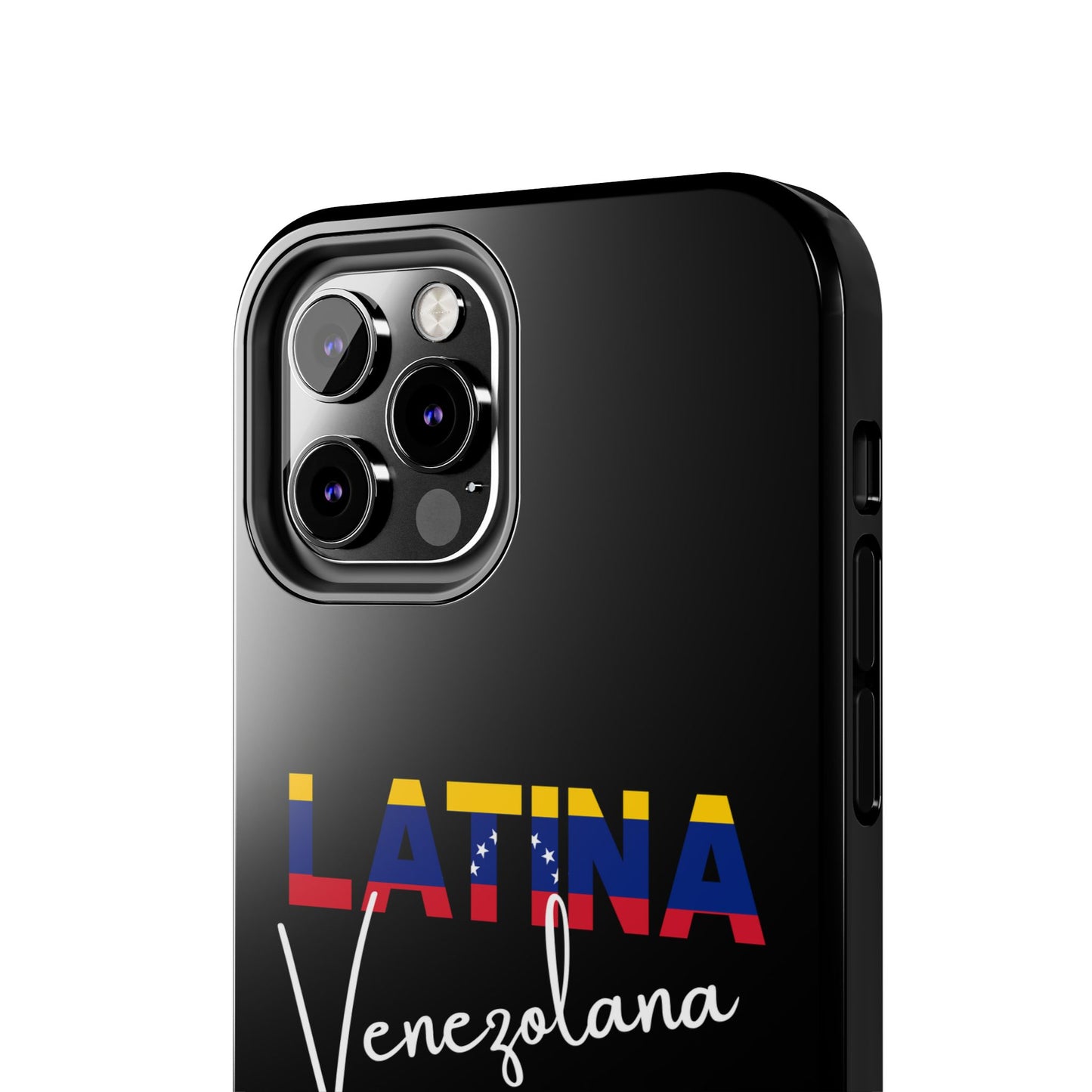 Latina Venezolana, Tough iPhone Case