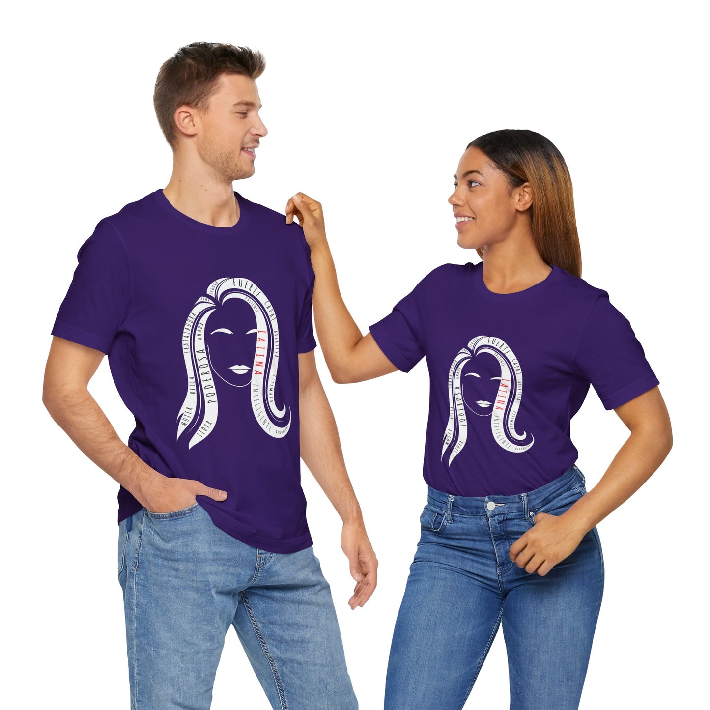 Inverse Fuerza Latina, Shirt
