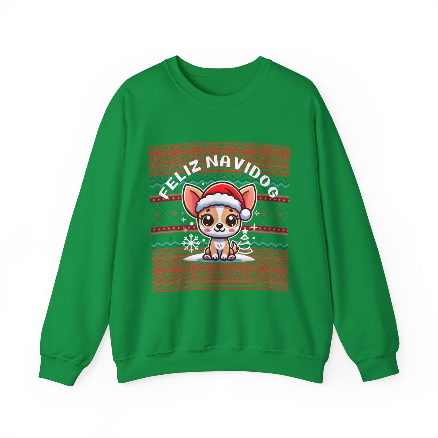 Feliz Navidog Ugly Christmas Sweater