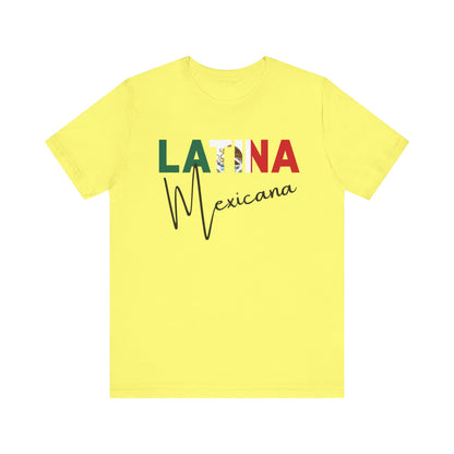 Latina Mexicana Shirt | Mexico Latina Pride Graphic Tee for Women