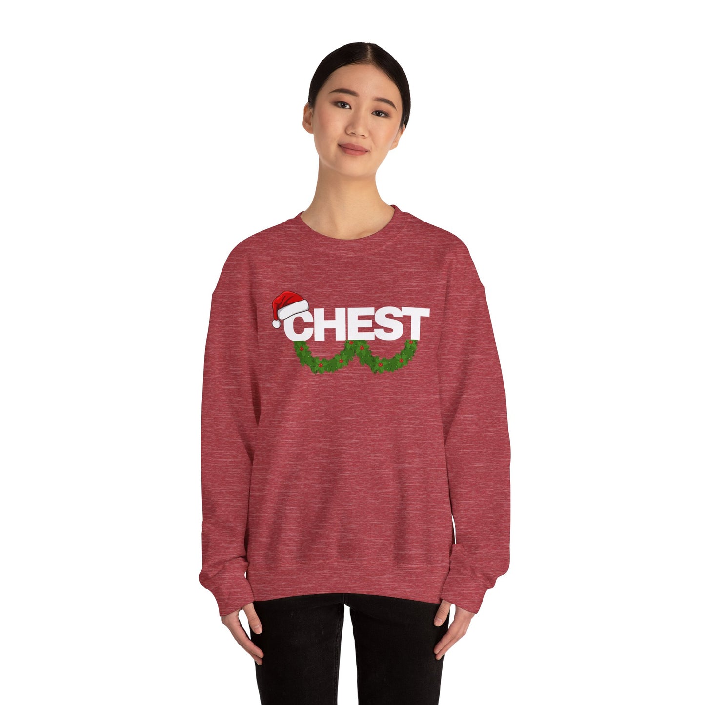 Chest Nuts Ugly Christmas Sweater