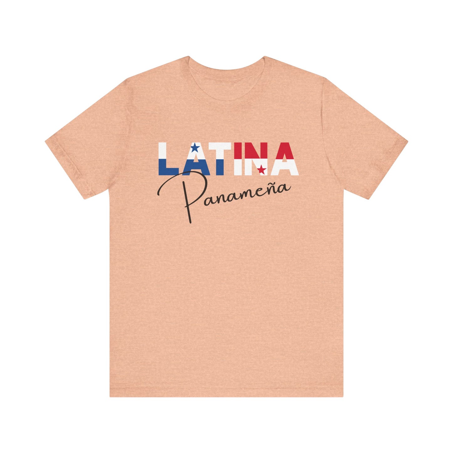 Latina Panameña Shirt – Panama Latina Pride Graphic Tee for Women