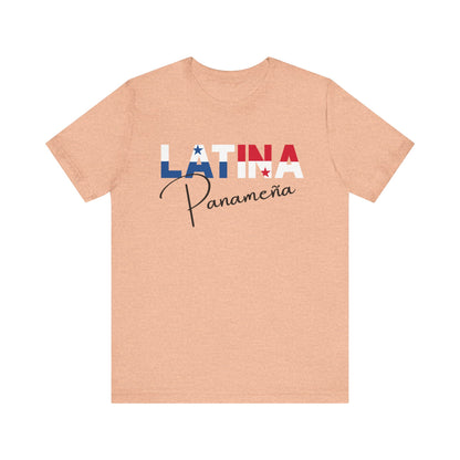 Latina Panameña Shirt – Panama Latina Pride Graphic Tee for Women