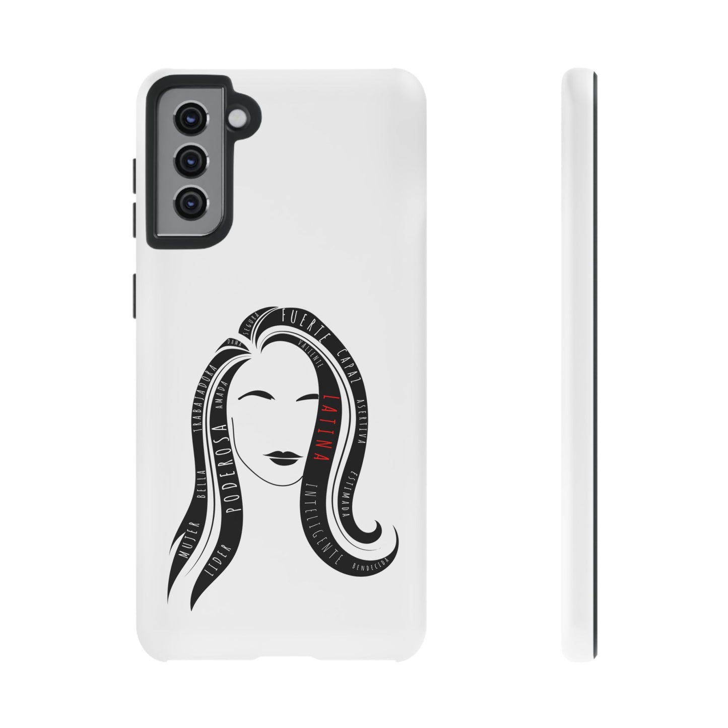 Fuerza Latina Tough Phone Case | Latina Empowerment Protective Cover