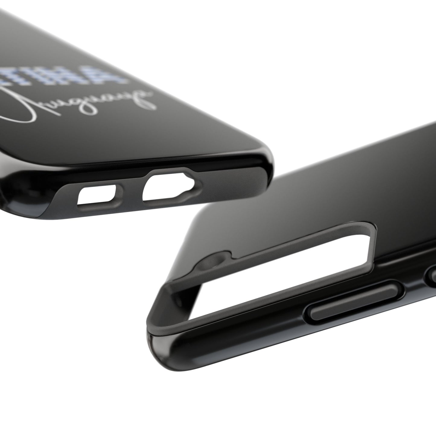 Latina Uruguaya, Tough iPhone Case