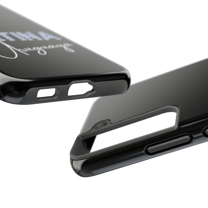 Latina Uruguaya, Tough iPhone Case